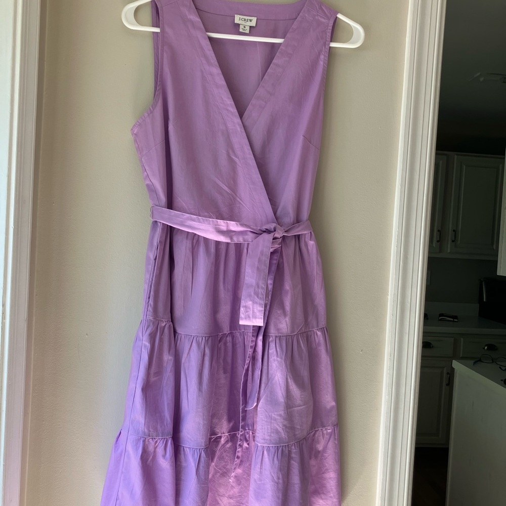 J Crew Dress in Flattering Style and Color